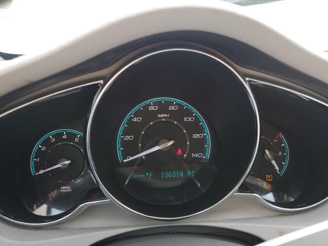 1G1ZC5EB5A4127934 - 2010 CHEVROLET MALIBU 1LT 白色 照片 9