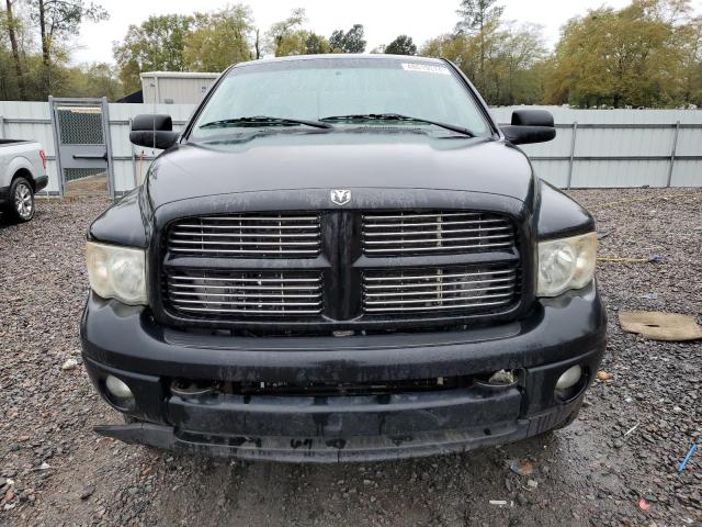 3D7KU28C43G805481 - 2003 DODGE RAM 2500 ST BLACK photo 5