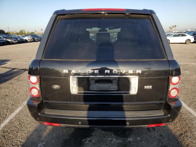 SALME1D45CA392695 - 2012 LAND ROVER RANGE ROVE HSE BLACK photo 6