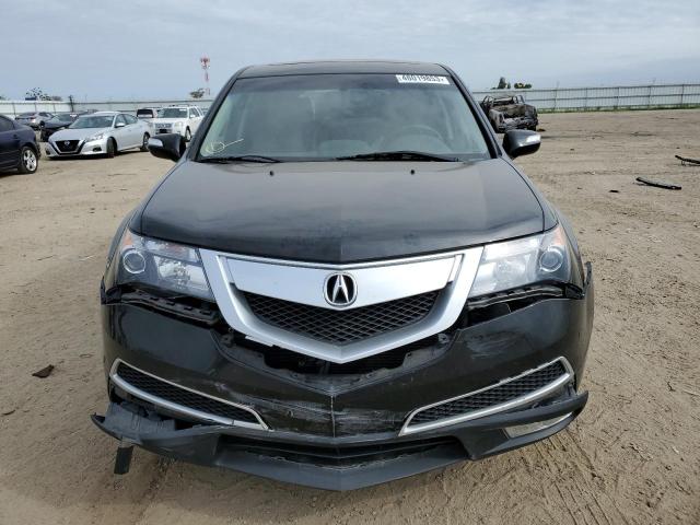 2HNYD2H6XAH531600 - 2010 ACURA MDX TECHNOLOGY BLACK photo 5