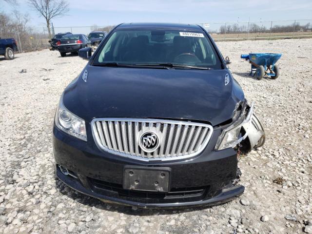 1G4GJ5E35CF304711 - 2012 BUICK LACROSSE TOURING BLACK photo 5