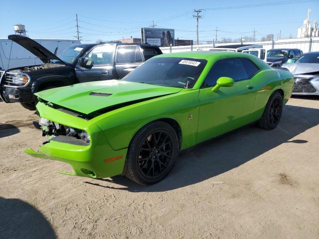 2C3CDZFJ5HH588883 - 2017 DODGE CHALLENGER R/T 392 GREEN photo 1