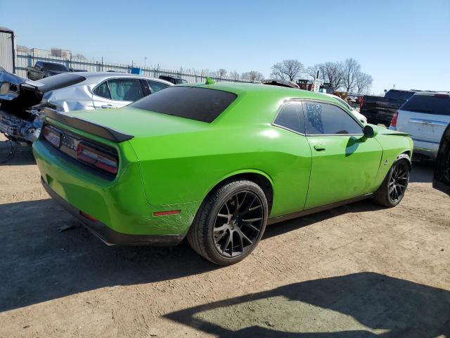 2C3CDZFJ5HH588883 - 2017 DODGE CHALLENGER R/T 392 GREEN photo 3