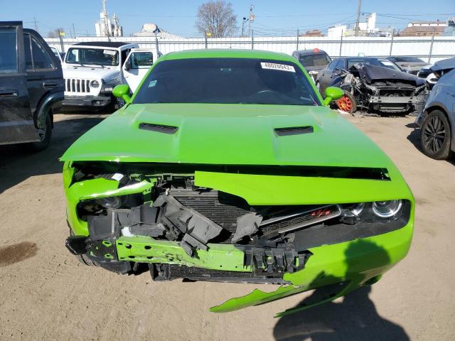 2C3CDZFJ5HH588883 - 2017 DODGE CHALLENGER R/T 392 GREEN photo 5