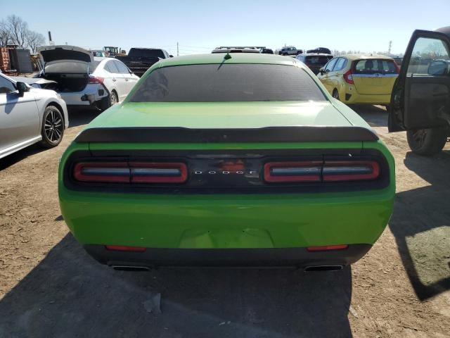 2C3CDZFJ5HH588883 - 2017 DODGE CHALLENGER R/T 392 GREEN photo 6