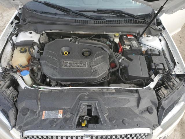 3LN6L5F92JR602075 - 2018 LINCOLN MKZ RESERVE WHITE photo 11