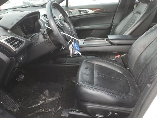 3LN6L5F92JR602075 - 2018 LINCOLN MKZ RESERVE WHITE photo 7