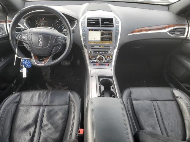 3LN6L5F92JR602075 - 2018 LINCOLN MKZ RESERVE WHITE photo 8