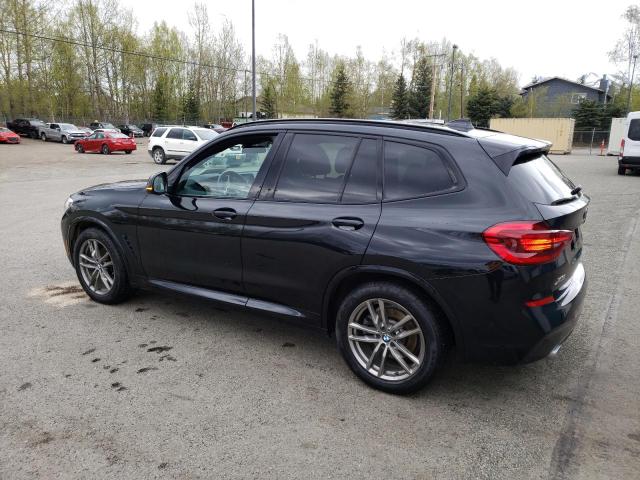 5UXTY5C09M9D97127 - 2021 BMW X3 XDRIVE30I BLACK photo 2