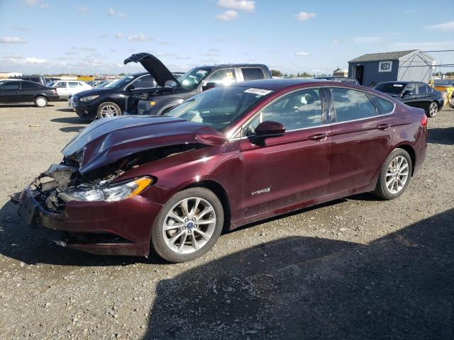 2017 FORD FUSION SE HYBRID, 