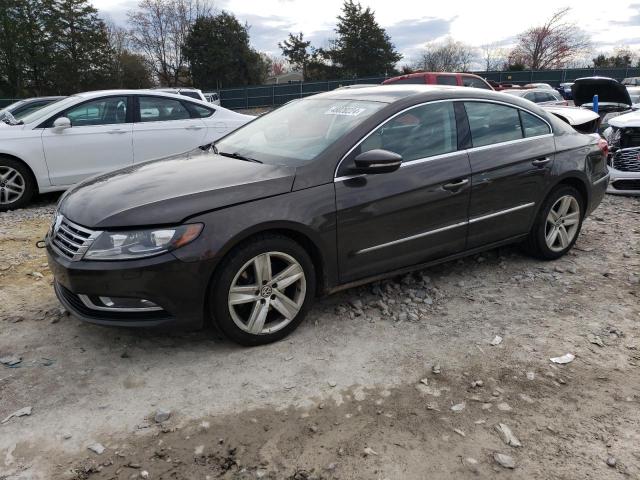 WVWBN7AN0DE541698 - 2013 VOLKSWAGEN CC SPORT CHARCOAL photo 1