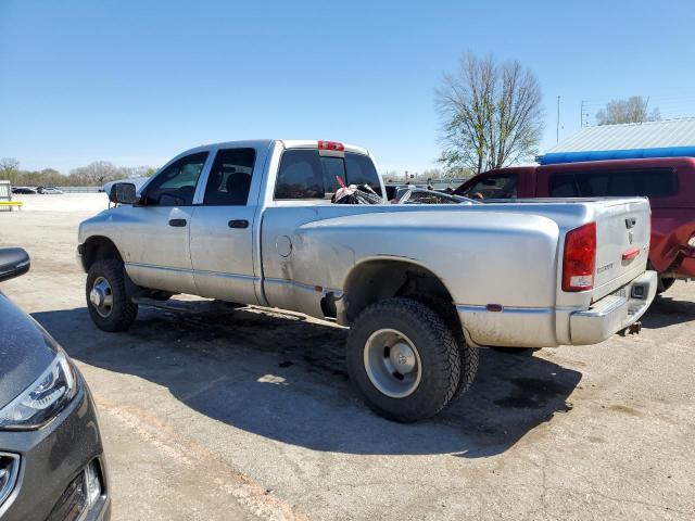 3D7MS48C35G849436 - 2005 DODGE RAM 3500 ST SILVER photo 2