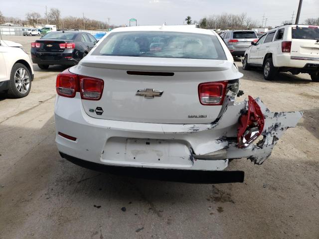1G11C5SL1EF301714 - 2014 CHEVROLET MALIBU 1LT თეთრი ფოტო 6