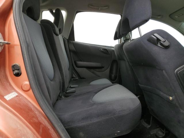 JHMGD37677S068338 - 2007 HONDA FIT S 橙色 照片 10