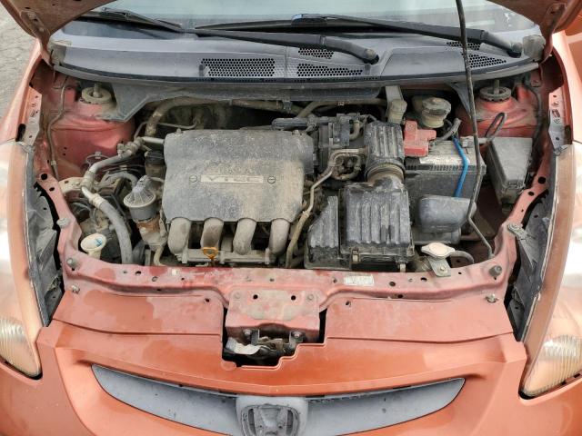 JHMGD37677S068338 - 2007 HONDA FIT S 橙色 照片 11