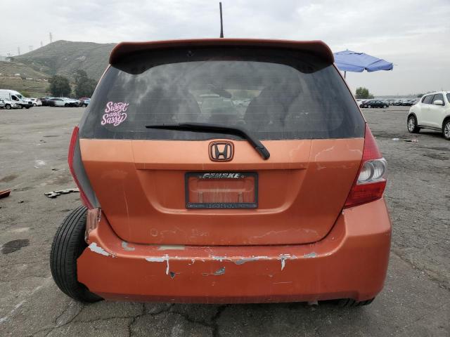 JHMGD37677S068338 - 2007 HONDA FIT S 橙色 照片 6