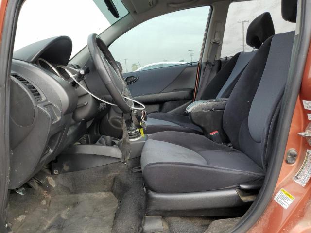 JHMGD37677S068338 - 2007 HONDA FIT S 橙色 照片 7