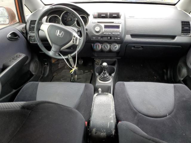 JHMGD37677S068338 - 2007 HONDA FIT S 橙色 照片 8