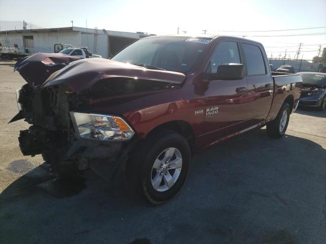 1C6RR6TT7MS516007 - 2021 RAM 1500 CLASS SLT RED photo 1