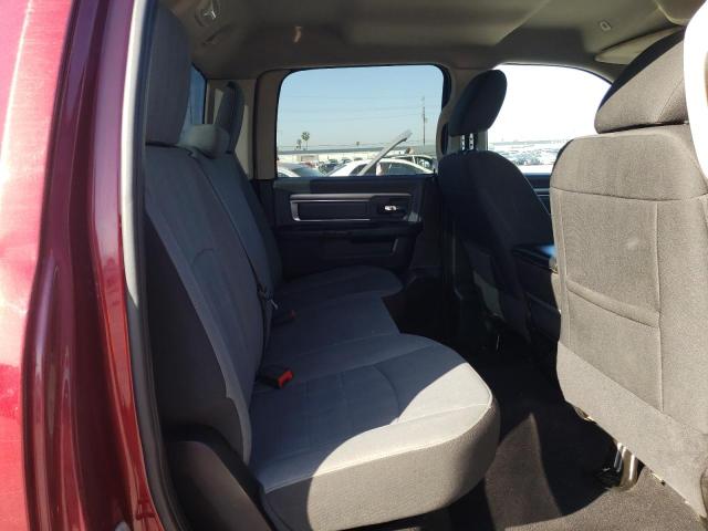 1C6RR6TT7MS516007 - 2021 RAM 1500 CLASS SLT წითელი ფოტო 10