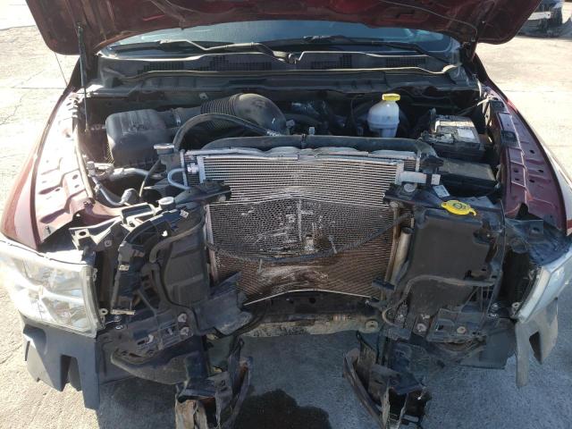 1C6RR6TT7MS516007 - 2021 RAM 1500 CLASS SLT წითელი ფოტო 11