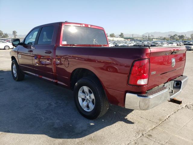 1C6RR6TT7MS516007 - 2021 RAM 1500 CLASS SLT RED photo 2