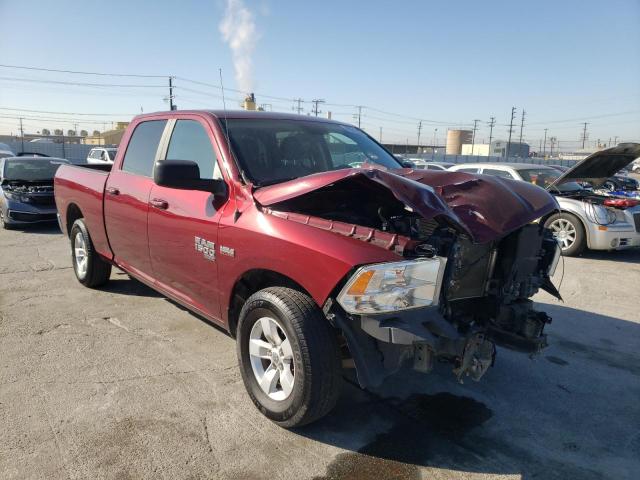 1C6RR6TT7MS516007 - 2021 RAM 1500 CLASS SLT წითელი ფოტო 4