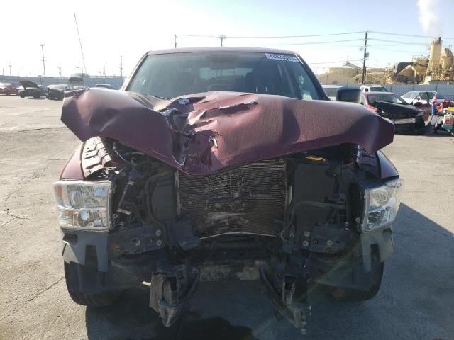 1C6RR6TT7MS516007 - 2021 RAM 1500 CLASS SLT წითელი ფოტო 5