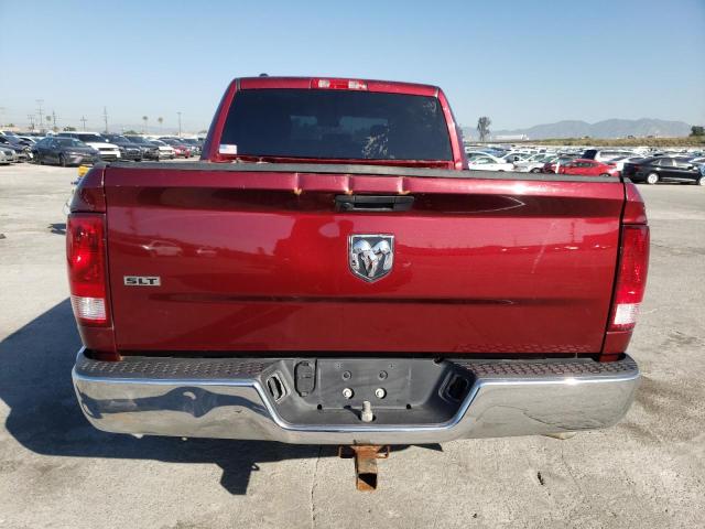 1C6RR6TT7MS516007 - 2021 RAM 1500 CLASS SLT RED photo 6