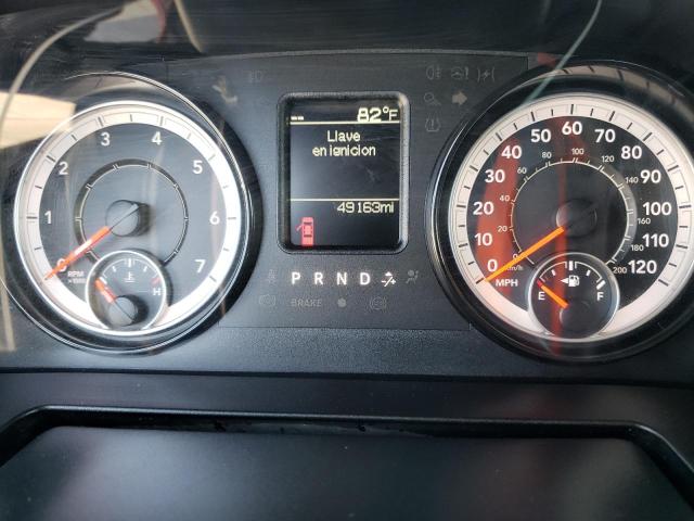 1C6RR6TT7MS516007 - 2021 RAM 1500 CLASS SLT წითელი ფოტო 9