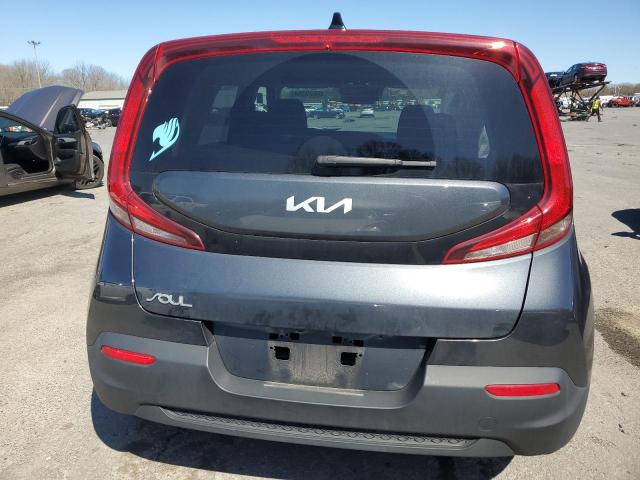 KNDJ23AU8N7821606 - 2022 KIA SOUL LX GRAY photo 6