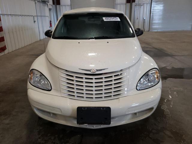 3C8FY68B35T581238 - 2005 CHRYSLER PT CRUISER LIMITED WHITE photo 5