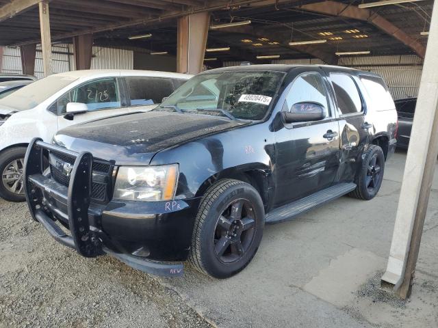 1GNLC2E02DR267836 - 2013 CHEVROLET TAHOE POLICE 黑色 照片 1