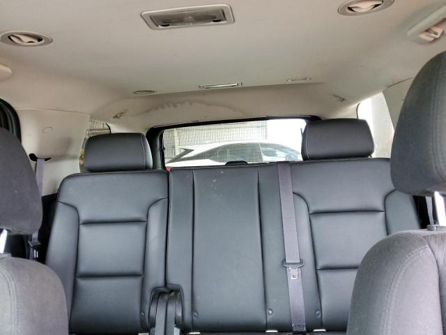 1GNLC2E02DR267836 - 2013 CHEVROLET TAHOE POLICE 黑色 照片 10