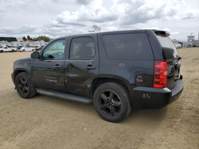 1GNLC2E02DR267836 - 2013 CHEVROLET TAHOE POLICE 黑色 照片 2