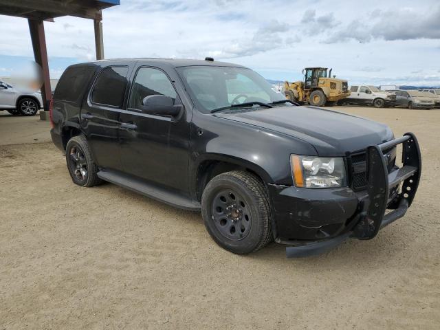 1GNLC2E02DR267836 - 2013 CHEVROLET TAHOE POLICE 黑色 照片 4