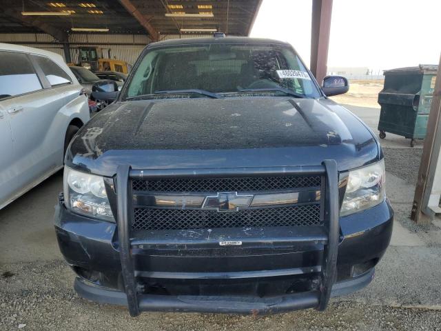 1GNLC2E02DR267836 - 2013 CHEVROLET TAHOE POLICE 黑色 照片 5