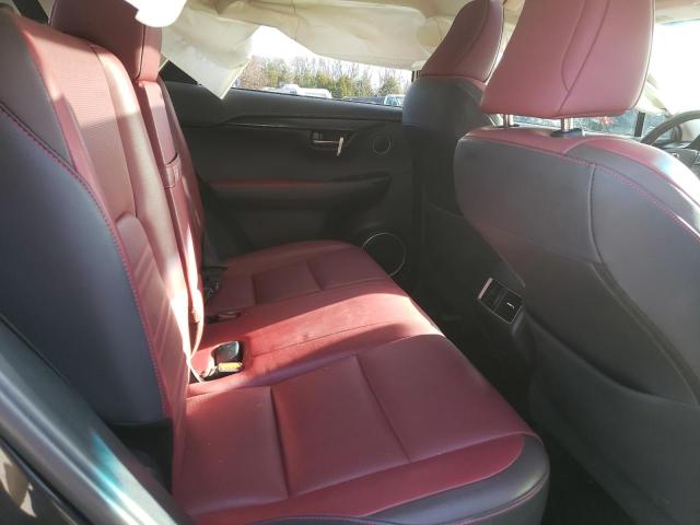 JTJYARBZ9J2096651 - 2018 LEXUS NX 300 BASE შავი ფოტო 11