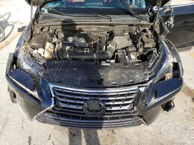 JTJYARBZ9J2096651 - 2018 LEXUS NX 300 BASE შავი ფოტო 12