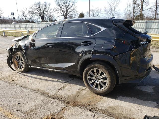 JTJYARBZ9J2096651 - 2018 LEXUS NX 300 BASE შავი ფოტო 2