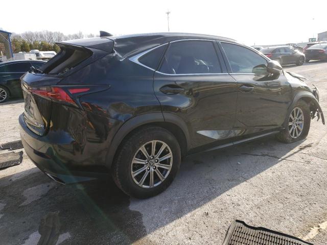 JTJYARBZ9J2096651 - 2018 LEXUS NX 300 BASE შავი ფოტო 3