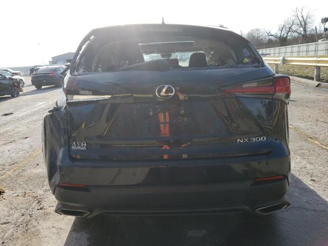 JTJYARBZ9J2096651 - 2018 LEXUS NX 300 BASE შავი ფოტო 6
