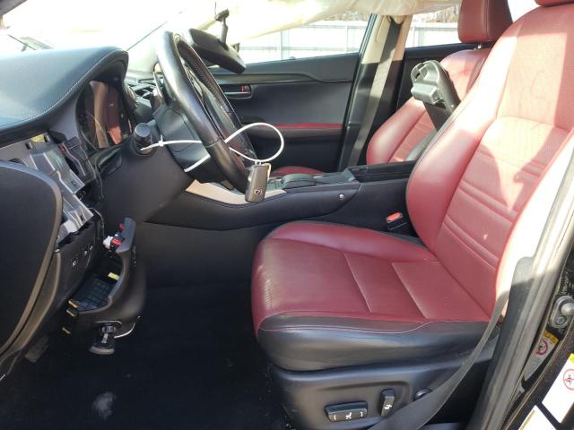 JTJYARBZ9J2096651 - 2018 LEXUS NX 300 BASE შავი ფოტო 7