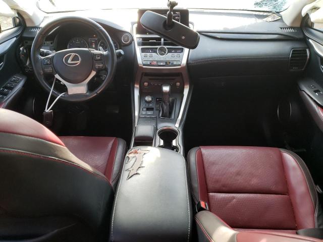 JTJYARBZ9J2096651 - 2018 LEXUS NX 300 BASE შავი ფოტო 8