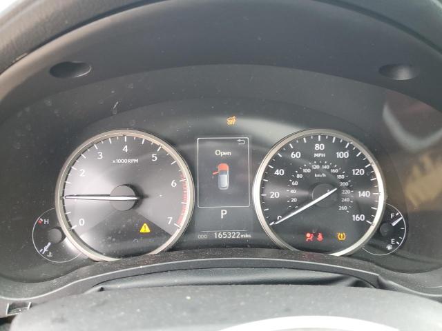 JTJYARBZ9J2096651 - 2018 LEXUS NX 300 BASE შავი ფოტო 9