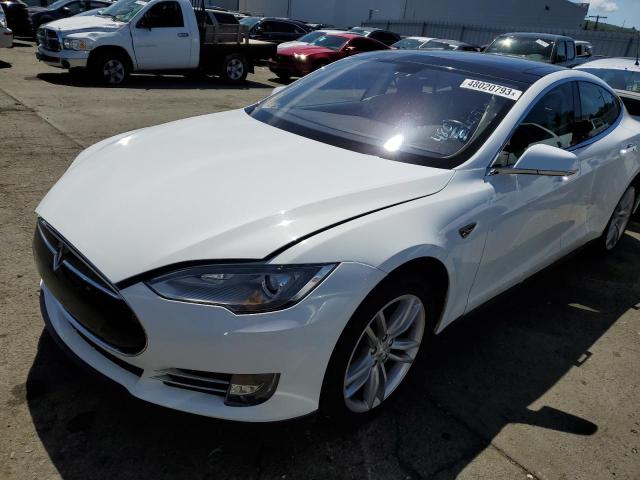 5YJSA1DGXDFP03955 - 2013 TESLA MODEL S Ağ foto 1