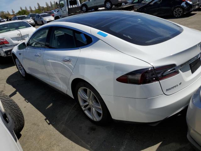 5YJSA1DGXDFP03955 - 2013 TESLA MODEL S Ağ foto 2