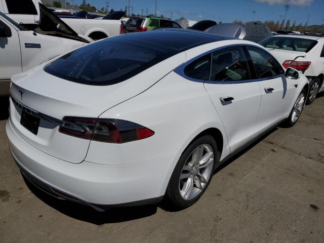 5YJSA1DGXDFP03955 - 2013 TESLA MODEL S Ağ foto 3