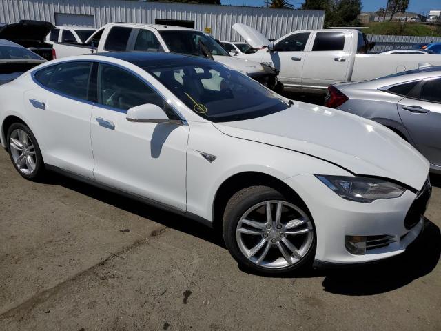 5YJSA1DGXDFP03955 - 2013 TESLA MODEL S Ağ foto 4