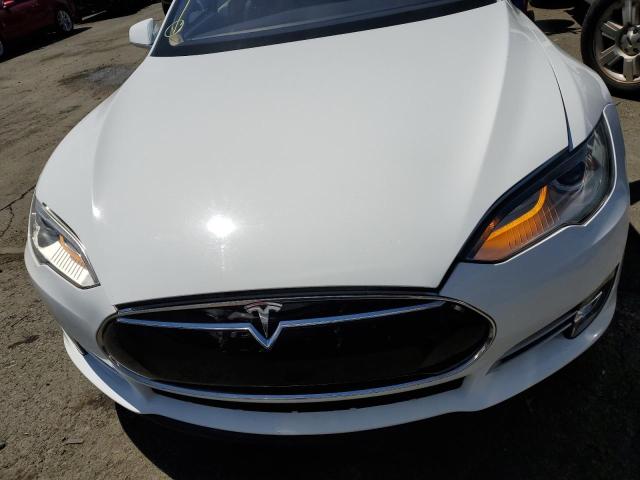 5YJSA1DGXDFP03955 - 2013 TESLA MODEL S Ağ foto 5